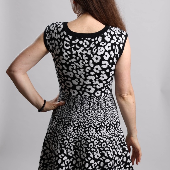 Candies Cheetah print dress size s - Picture 2 of 6